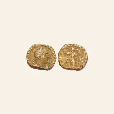 Reverse, of the sestertius, for Valerian I, 253 – 260 Sestertius 255-256, Æ 17.20 g., 253 – 260