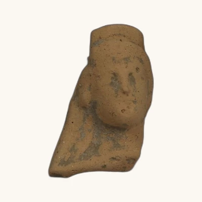 Grec antique mycénien Poterie Tête – 4ème siècle avant JC - vue 3