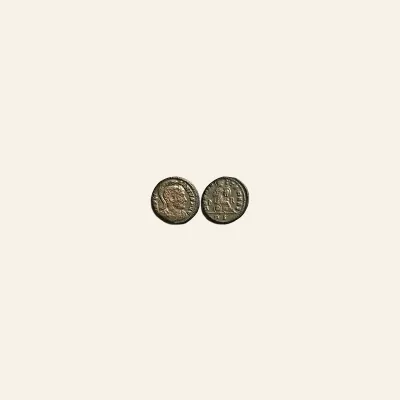 Reverse, for Licinius I BI Nummus. Nicomedia, AD 321-324. RARE, 321-324