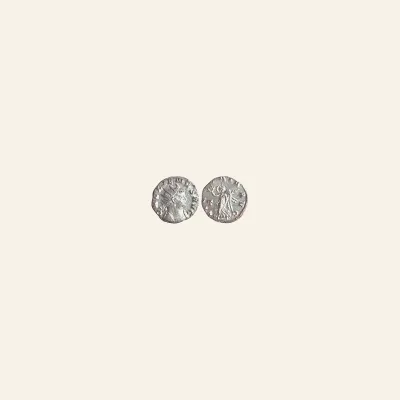 Reverse, of the antoninianus, for GALLIENUS (253-268). Antoninianus. Rome., mint of Rome, 253-268