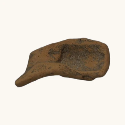 Grec antique mycénien Poterie Tête – 4ème siècle avant JC - vue 4