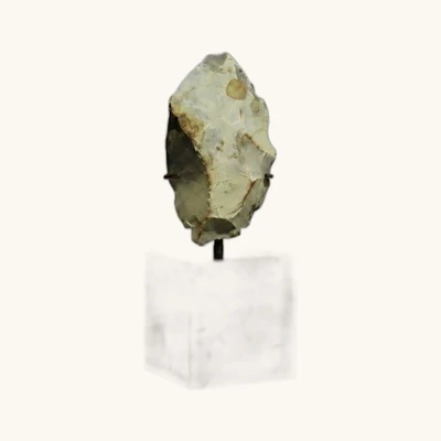 Neolithic Flint Tool, Michelsberg Culture – with certificate of authenticity - vue 1