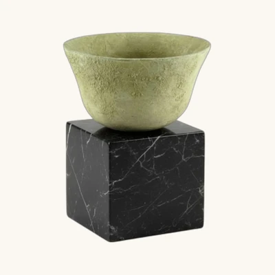Indus Valley — Decorated Quetta Terracotta Cup — With Certificate of Authenticity - vue 1