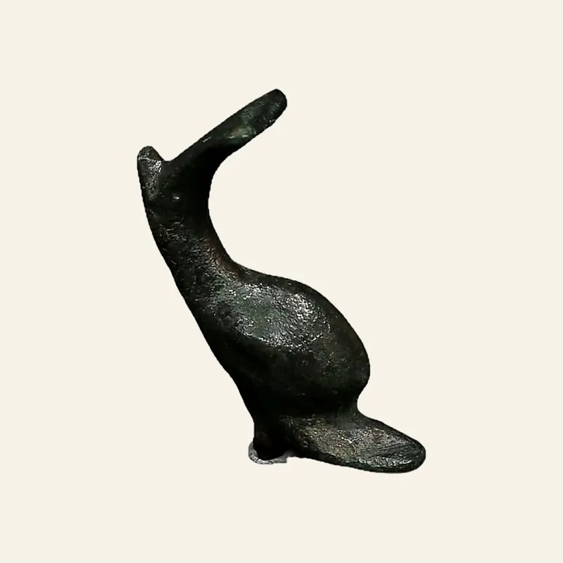 Avers, du Statuette de dauphin, pour Romain antique – Bronze Statuette de Dauphin – Certificat d’Authenticité, Ier-IIIe...