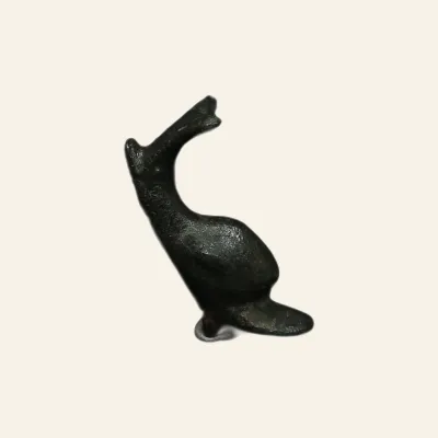 Revers, du Statuette de dauphin, pour Romain antique – Bronze Statuette de Dauphin – Certificat d’Authenticité, Ier-IIIe...