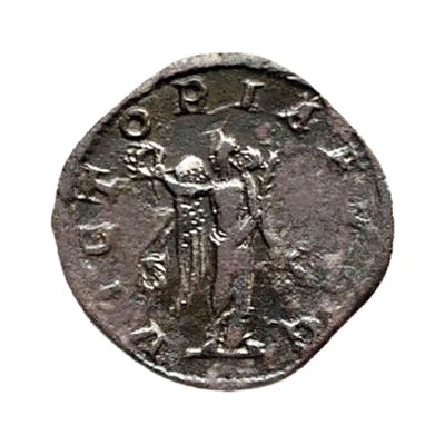 Pupienus – RARE Sestertius, Rome, AD 238 – VICTORIA AVGG – Certificate of Authenticity - Reverse