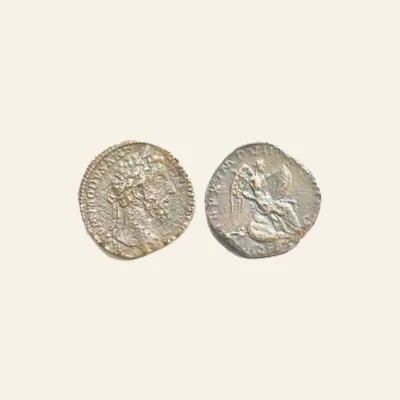 Reverse, of the as, for Commodus Caesar, 166 - 176 AD AE as, (12,72 g.), 172/173 Rome., mint of Rome, 176 AD