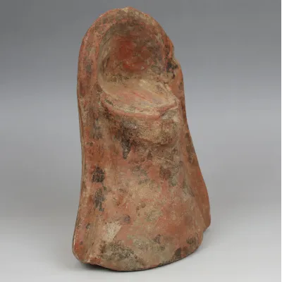 Revers, pour Étrusque — Anatomical votive model of a mouth — 5e - 4e siècle av. J.-C., 5e - 4e siècle av. J.-C.
