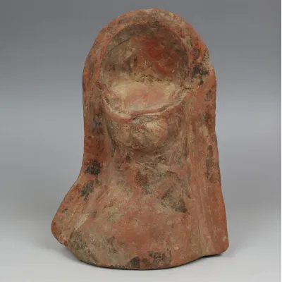 Revers, pour Étrusque — Anatomical votive model of a mouth — 5e - 4e siècle av. J.-C., 5e - 4e siècle av. J.-C.