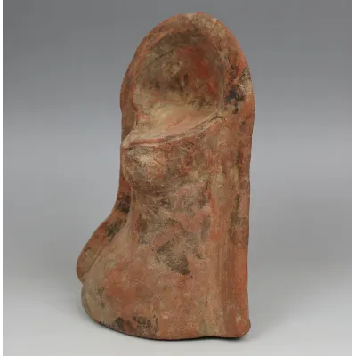 Revers, pour Étrusque — Anatomical votive model of a mouth — 5e - 4e siècle av. J.-C., 5e - 4e siècle av. J.-C.