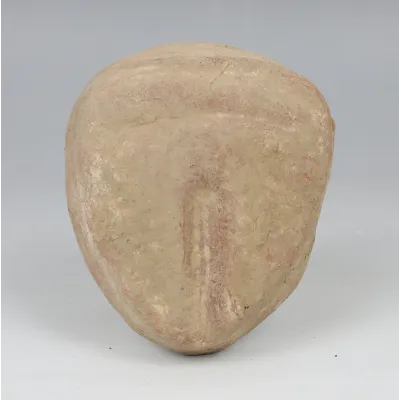 Avers, pour Étrusque — Anatomical votive model of a pudendum muliebre — 5e - 4e siècle av. J.-C., 5e - 4e siècle av. J.-C.