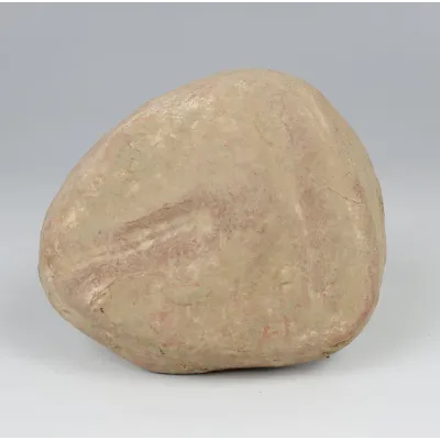 Reverse, for Etruscan — Anatomical votive model of a pudendum muliebre — 5th - 4th Century B.C, 5th - 4th Century B.C