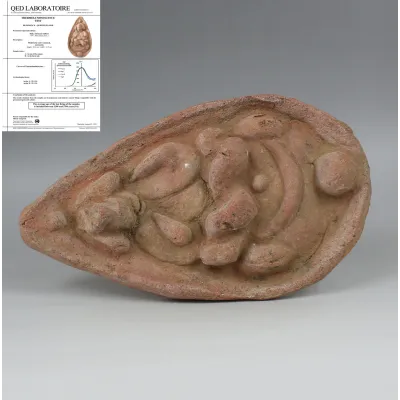 Obverse, for Etruscan — Anatomical votive model of a stomach — 5th - 4th Century B.C, 5th - 4th Century B.C