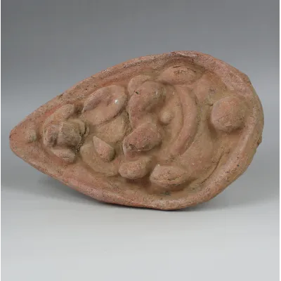 Revers, pour Étrusque — Anatomical votive model of a stomach — 5e - 4e siècle av. J.-C., 5e - 4e siècle av. J.-C.
