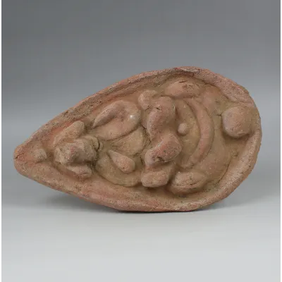 Revers, pour Étrusque — Anatomical votive model of a stomach — 5e - 4e siècle av. J.-C., 5e - 4e siècle av. J.-C.