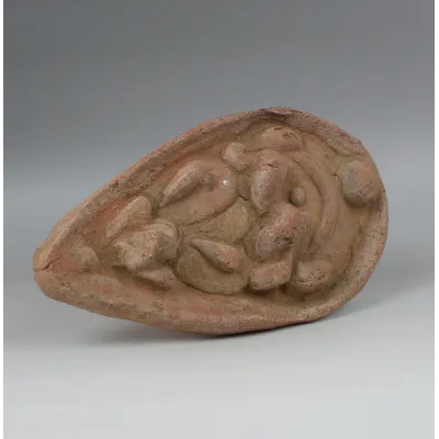 Revers, pour Étrusque — Anatomical votive model of a stomach — 5e - 4e siècle av. J.-C., 5e - 4e siècle av. J.-C.