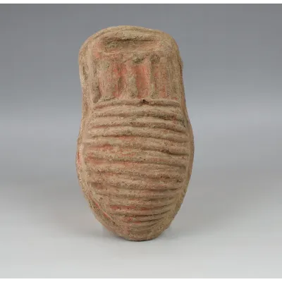 Obverse, for Etruscan — Anatomical votive model of an uterus — 5th - 4th Century B.C, 5th - 4th Century B.C