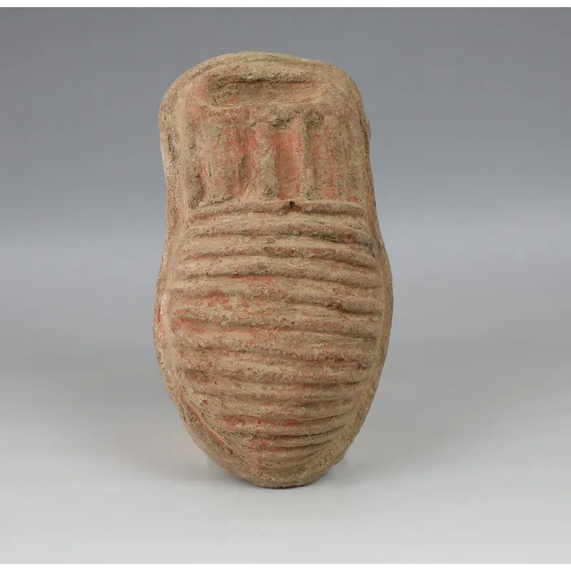 Obverse, for Etruscan — Anatomical votive model of an uterus — 5th - 4th Century B.C, 5th - 4th Century B.C