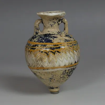 Avers, pour Grec — Amphoriskos — 5e - 4e siècle av. J.-C., 5e - 4e siècle av. J.-C.