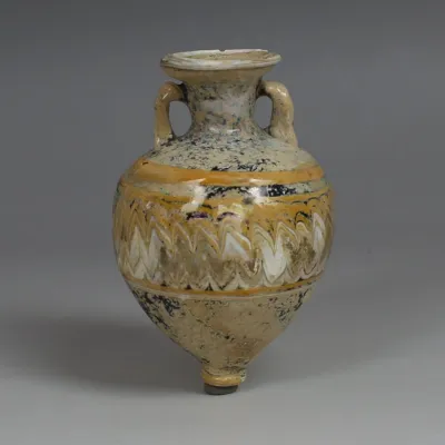 Reverse, for Greek — Amphoriskos — 5th - 4th Century B.C, 5th - 4th Century B.C