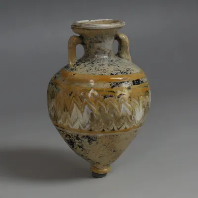 Revers, pour Grec — Amphoriskos — 5e - 4e siècle av. J.-C., 5e - 4e siècle av. J.-C.