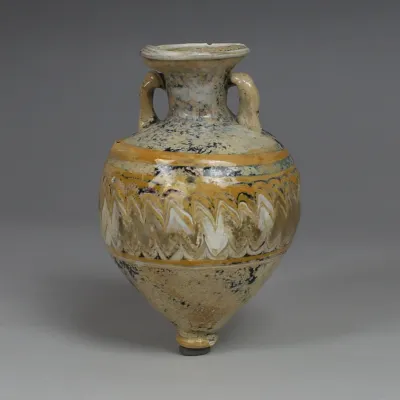Revers, pour Grec — Amphoriskos — 5e - 4e siècle av. J.-C., 5e - 4e siècle av. J.-C.