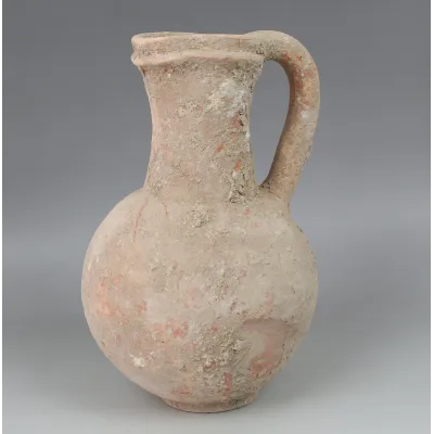 Obverse, for Iron Age; Phoenician — Trefoil jug — 1200 - 980 B.C, 1200 - 980 B.C