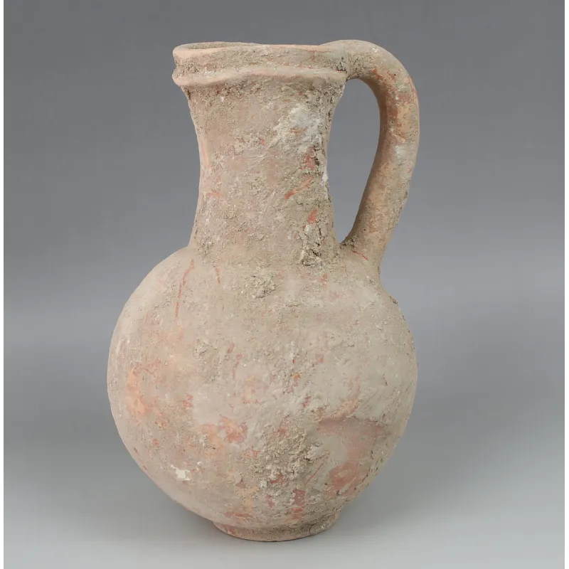 Obverse, for Iron Age; Phoenician — Trefoil jug — 1200 - 980 B.C, 1200 - 980 B.C