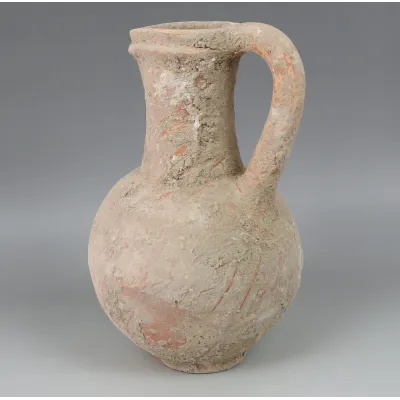 Reverse, for Iron Age; Phoenician — Trefoil jug — 1200 - 980 B.C, 1200 - 980 B.C
