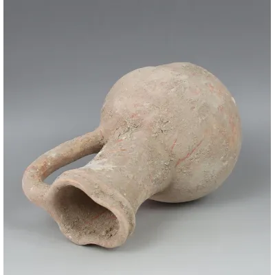 Reverse, for Iron Age; Phoenician — Trefoil jug — 1200 - 980 B.C, 1200 - 980 B.C