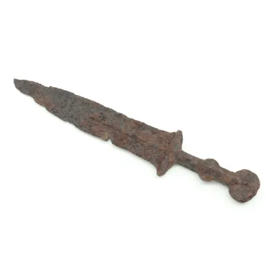 Reverse, for Roman — Dagger 'Pugio', Type Period I — Republic, 1st Century B.C, Republic, 1st Century B.C