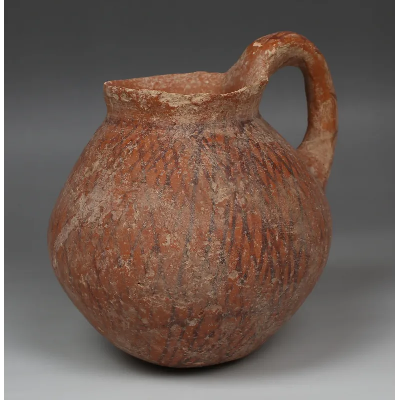 Avers, pour Early Bronze Age — Painted jug — 3500 - 2000 av. J.-C., 3500 - 2000 av. J.-C.