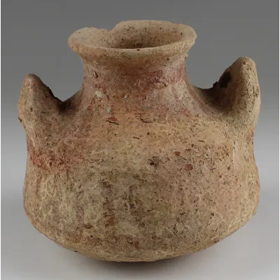 Obverse, for Bronze Age, Canaanite — Pyxis — 1400 - 1200 B.C, 1400 - 1200 B.C