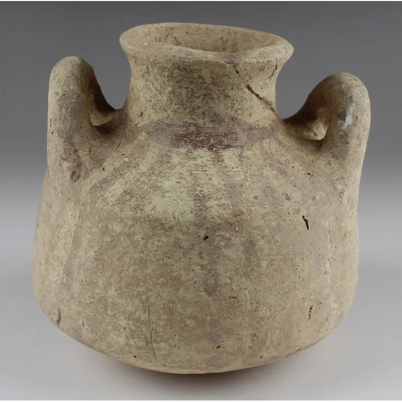 Obverse, for Bronze Age, Canaanite — Pyxis — 1400 - 1200 B.C, 1400 - 1200 B.C