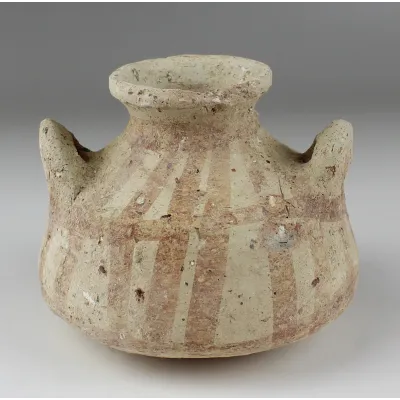 Obverse, for Bronze Age, Canaanite — Pyxis — 1400 - 1200 B.C, 1400 - 1200 B.C