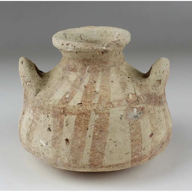 Obverse, for Bronze Age, Canaanite — Pyxis — 1400 - 1200 B.C, 1400 - 1200 B.C