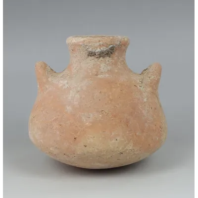 Avers, pour Bronze Age, Canaanite — Pyxis — 1300 - 980 av. J.-C., 1300 - 980 av. J.-C.