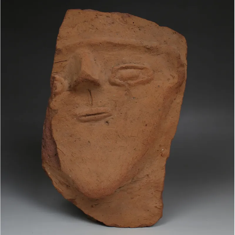 Obverse, for Bronze Age, Canaanite — Sarcophagus lid — 1400 - 1200 B.C, 1400 - 1200 B.C