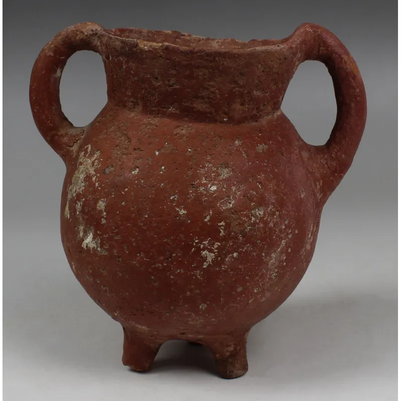 Obverse, for Bronze Age, Cypriot — Tripod cooking pot — 1900 - 1800 B.C, 1900 - 1800 B.C