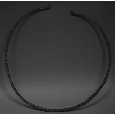 Obverse, for Bronze Age, Europe, Urnfield — Twisted Torque — 12th - 10th Century B.C, 12th - 10th Century B.C