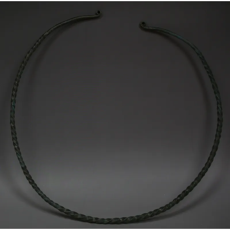 Obverse, for Bronze Age, Europe, Urnfield — Twisted Torque — 12th - 10th Century B.C, 12th - 10th Century B.C
