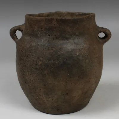 Obverse, for Bronze Age, Europe — Two handled vessel — 1200 - 750 B.C, 1200 - 750 B.C