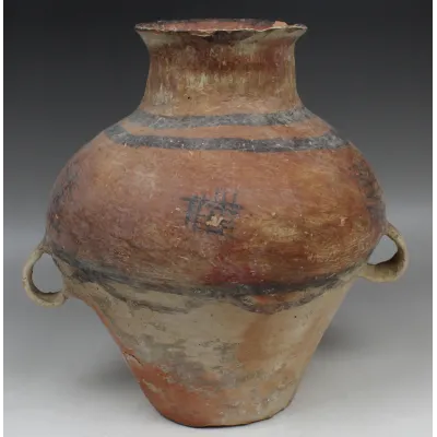 Obverse, for Chinese, Neolithic — Decorated amphora — 3rd millenium B.C, 3rd millenium B.C