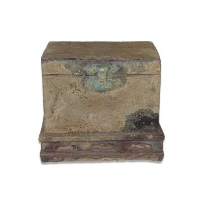 Avers, pour Chinese, Ming Dynasty — Model of a storage chest — 14e siècle - 17e siècle ap. J.-C., 14e siècle - 17e siècle...