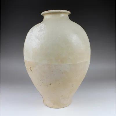 Avers, pour Chinese, Tang Dynasty — Ovoid Jar — 7e siècle - 10e siècle ap. J.-C., 7e siècle - 10e siècle ap. J.-C.