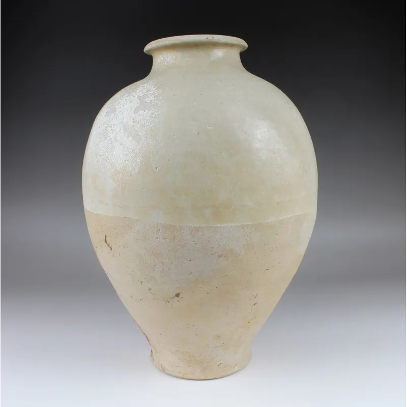 Avers, pour Chinese, Tang Dynasty — Ovoid Jar — 7e siècle - 10e siècle ap. J.-C., 7e siècle - 10e siècle ap. J.-C.