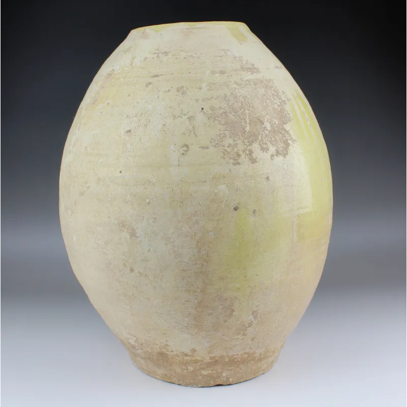 Avers, pour Chinese, Tang Dynasty — Ovoid Jar — 7e siècle - 10e siècle ap. J.-C., 7e siècle - 10e siècle ap. J.-C.