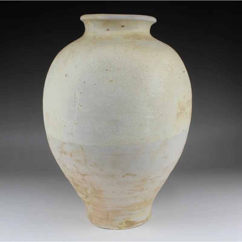 Avers, pour Chinese, Tang Dynasty — Ovoid Jar — 7e siècle - 10e siècle ap. J.-C., 7e siècle - 10e siècle ap. J.-C.