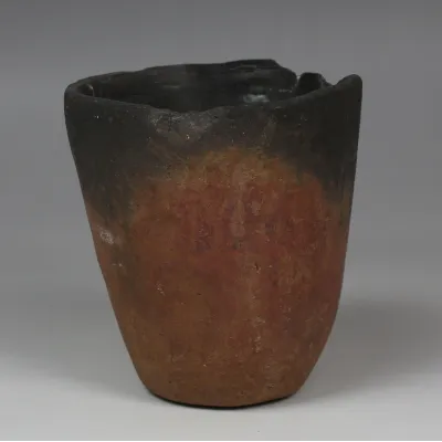 Obverse, for Egyptian — Beaker — Predynastic, Naqada I, 4000 - 3500 B.C, Predynastic, Naqada I, 4000 - 3500 B.C