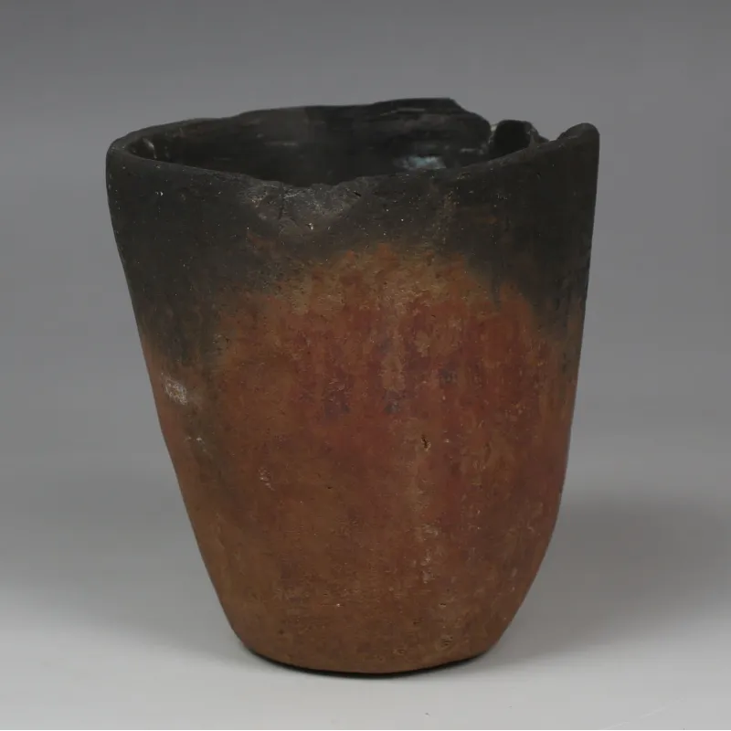 Avers, pour Égyptien — Beaker — Predynastic, Naqada I, 4000 - 3500 av. J.-C., Predynastic, Naqada I, 4000 - 3500 av. J.-C.